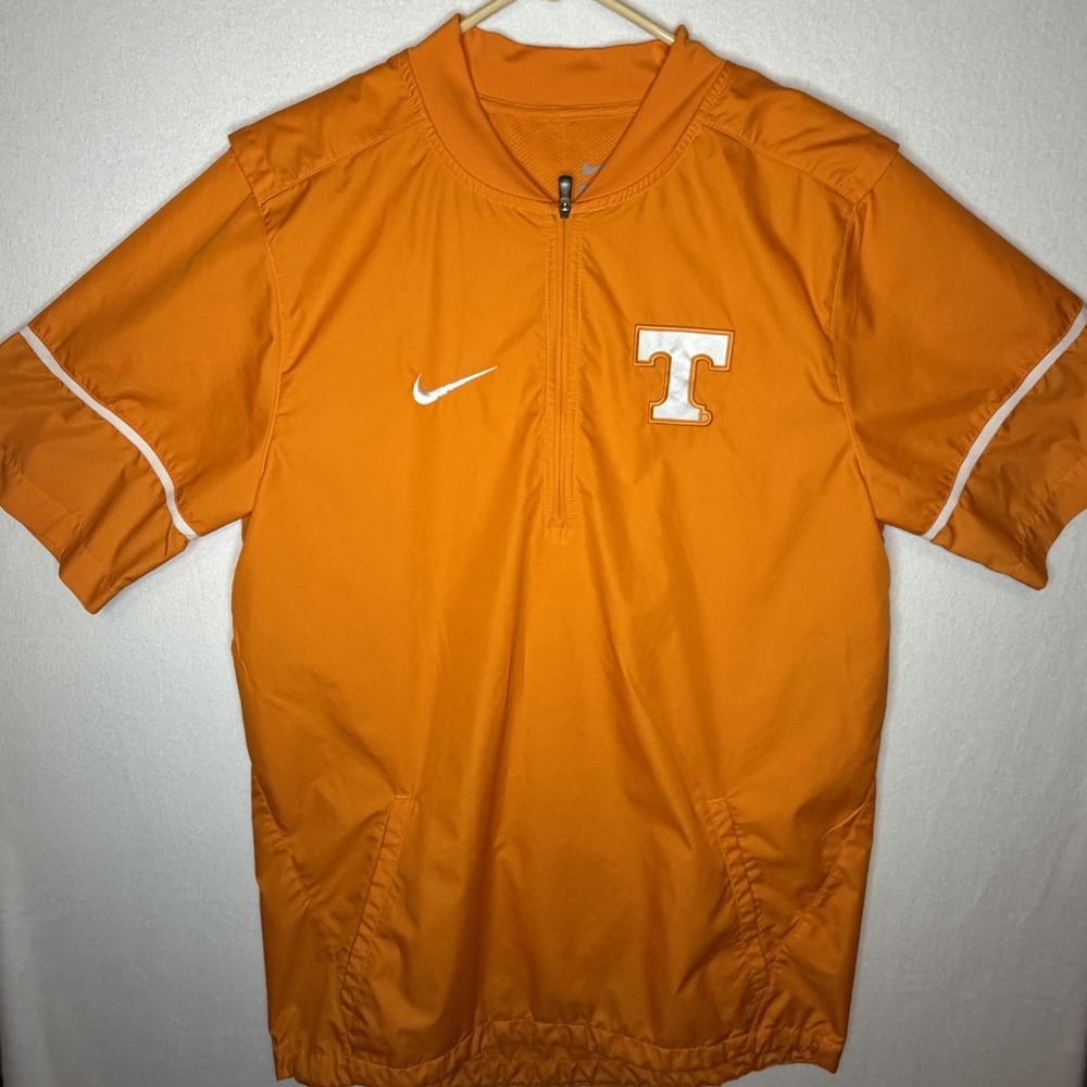 Tennessee Vols Pullover Men S Nike Windbreaker Hot Jacket Sports Football 1/4Zip